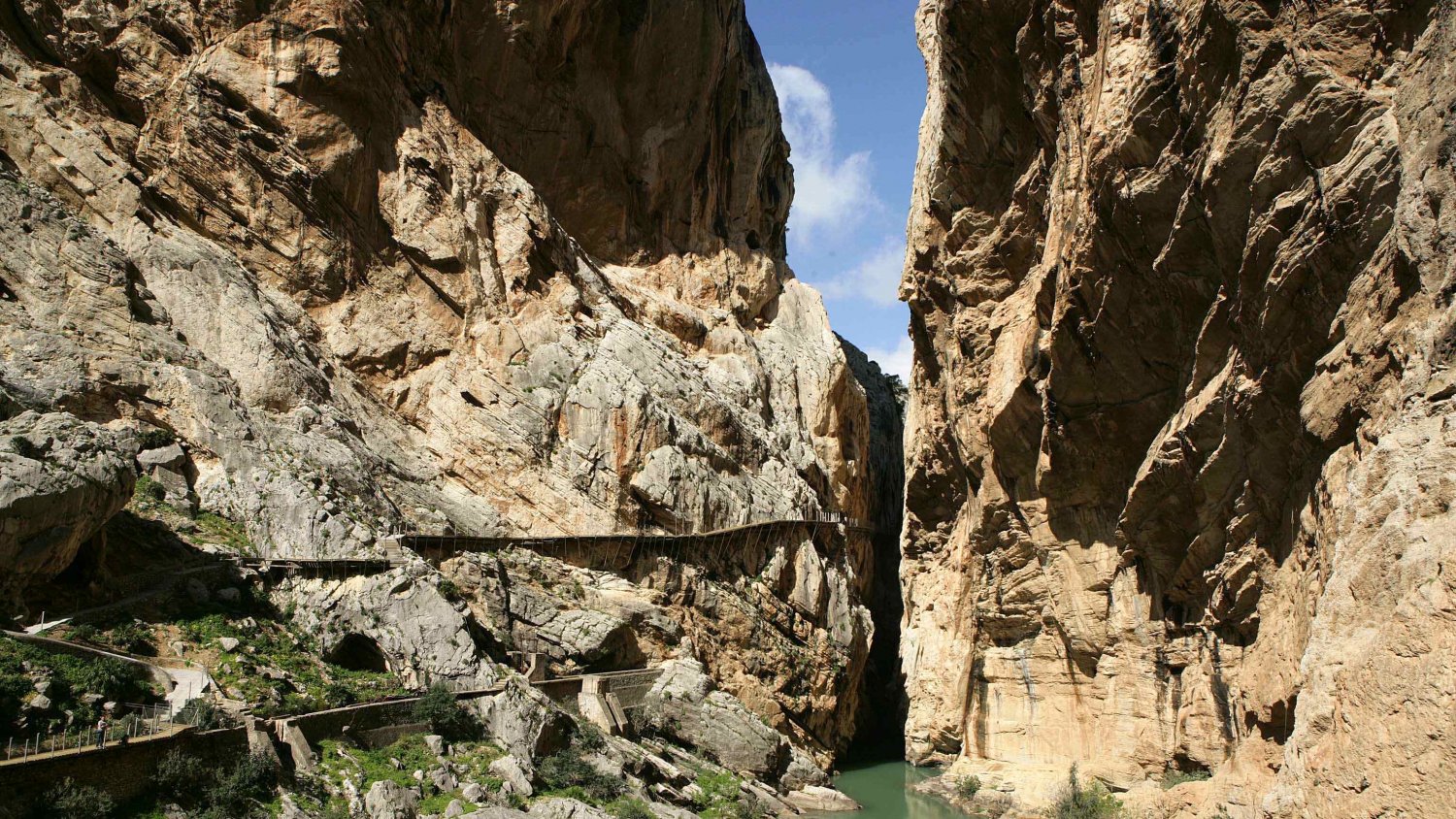 El Caminito del Rey reabre al público el 12 de junio con la mitad del aforo y solo en fin de semana