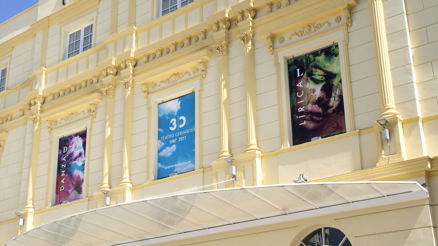 El Teatro Cervantes reabre mañana sus taquillas para la venta, devolución o canje de entradas