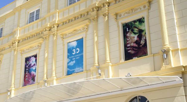 El Teatro Cervantes reabre mañana sus taquillas para la venta, devolución o canje de entradas