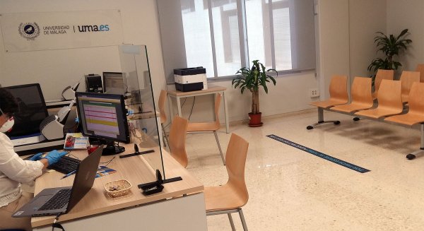 Los centros de la UMA reabren sus puertas con el personal imprescindible y cita previa