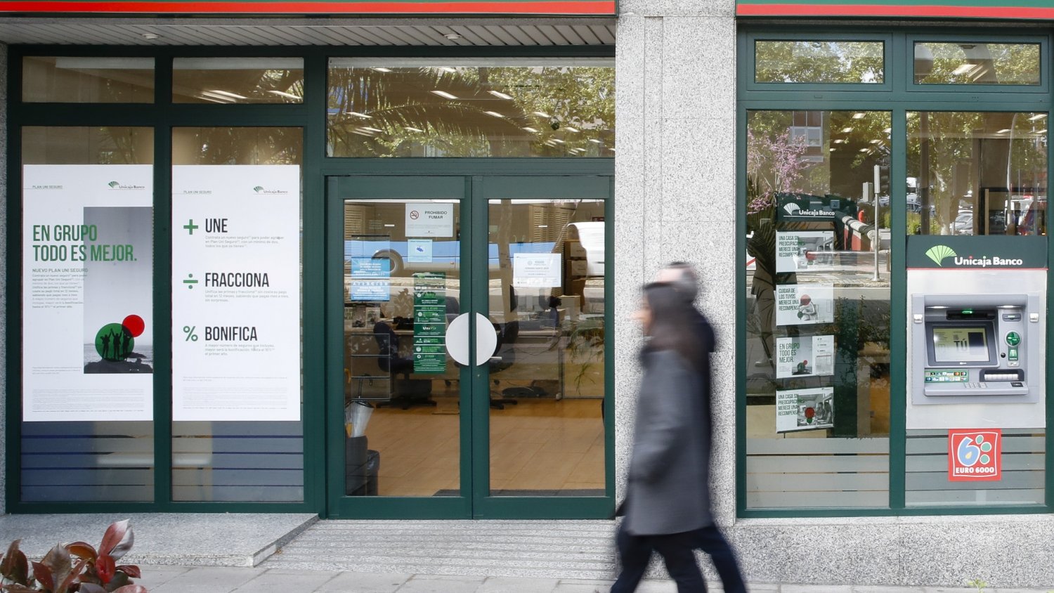 Unicaja Banco adelanta el pago de las nuevas  prestaciones por desempleo con motivo del Covid-19
