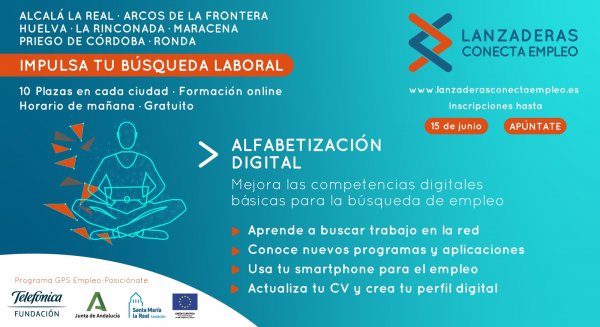 Ronda contará con un proyecto para ayudar a personas paradas a mejorar su búsqueda de empleo