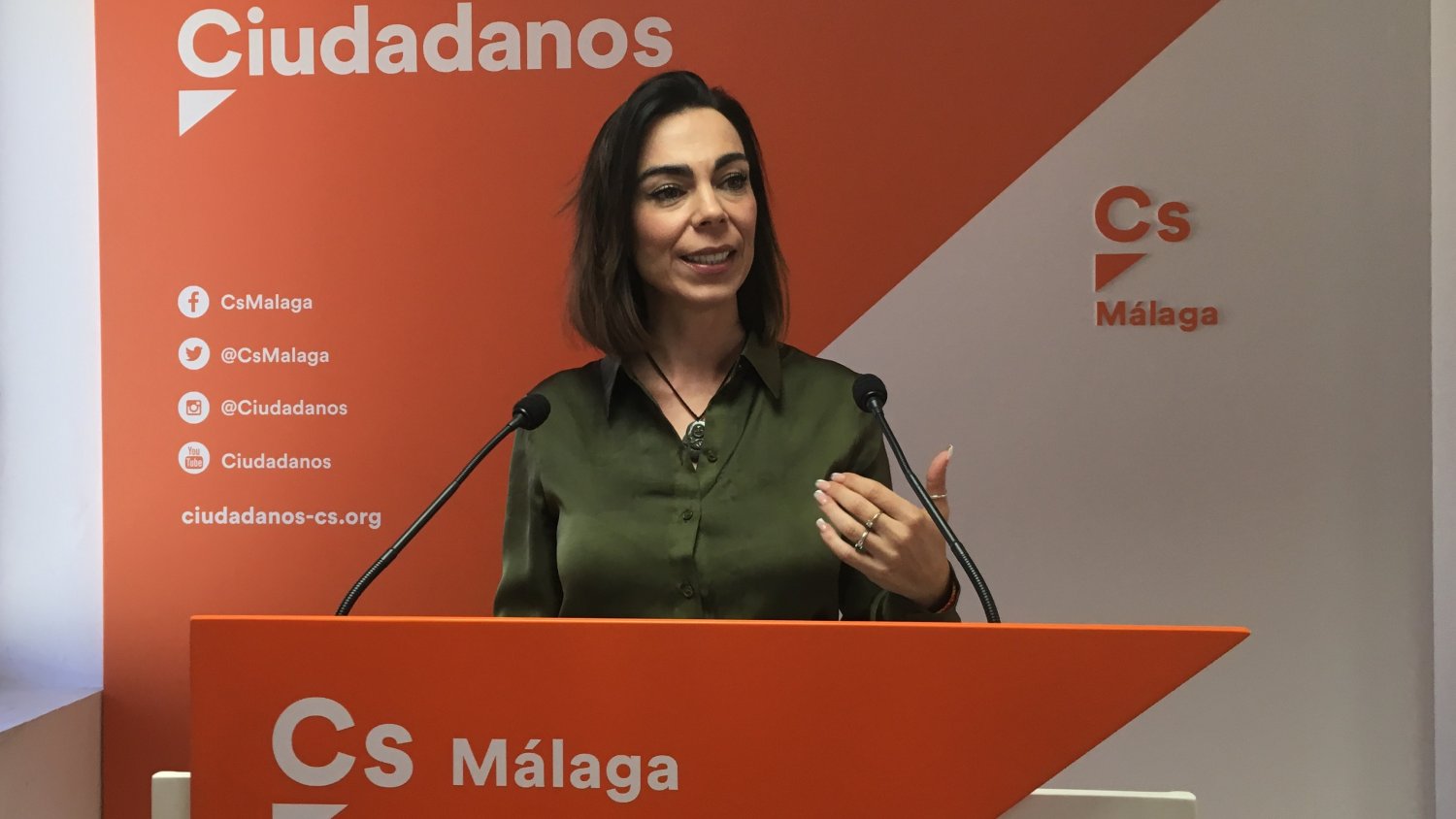Cs reconoce a la Junta por atender a 553 mujeres y 61 menores por violencia de género en Málaga