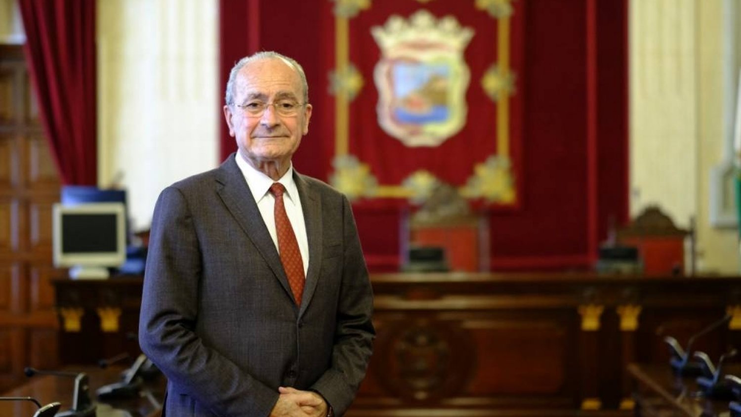 Francisco de la Torre recibe el alta médica y se reincorpora a sus funciones este lunes
