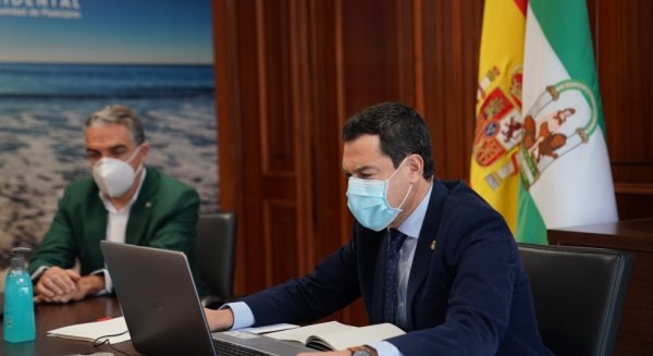La Junta asegura estar volcada en conseguir que las playas andaluzas sean 