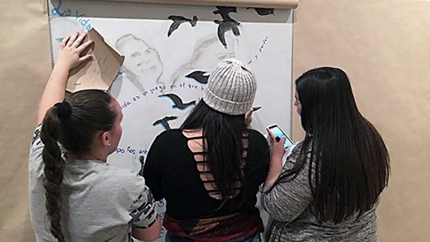 El Museo Picasso organiza encuentros telemáticos con jóvenes en riesgo de exclusión social