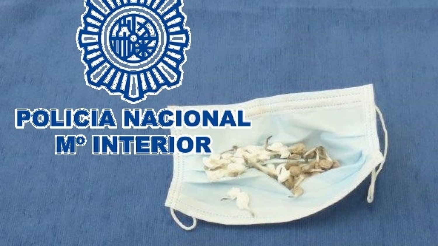 Detenida por portar 50 dosis de droga ocultas debajo de la mascarilla sanitaria que llevaba puesta