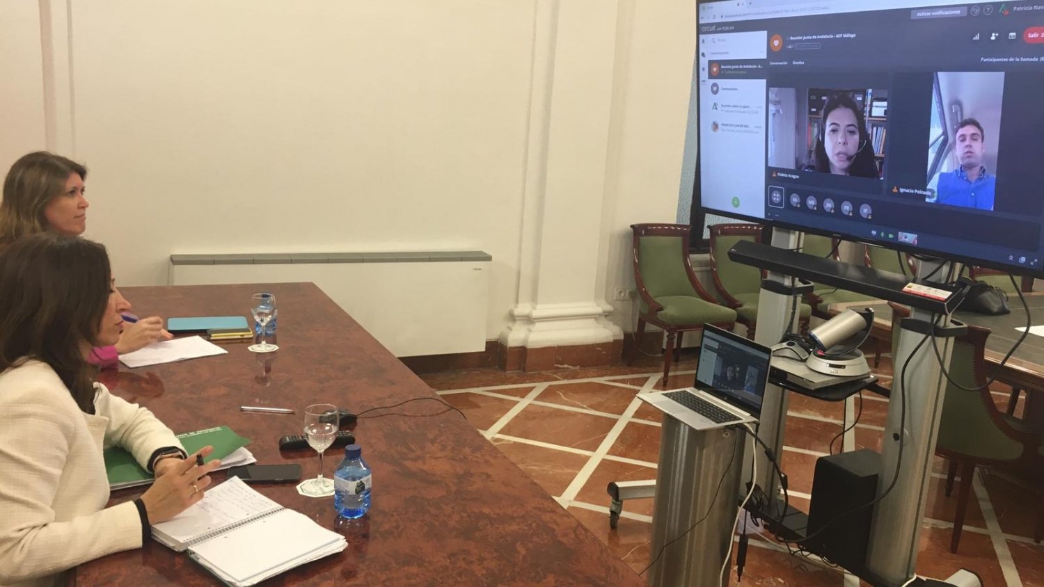 La Junta se compromete al impulso de la obra pública en Málaga