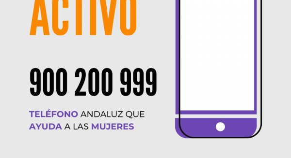El Teléfono de Atención a las Mujeres recibe en abril el mayor número de llamadas desde su puesta en marcha