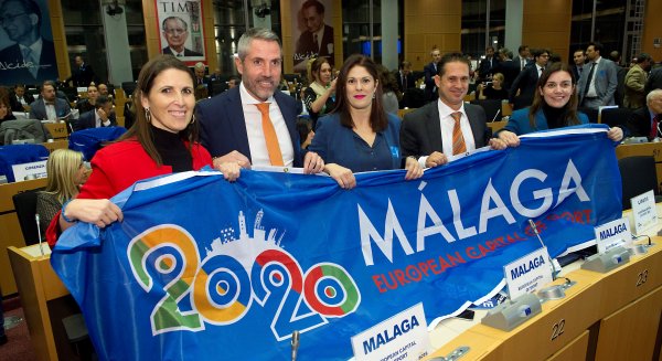Málaga mantendrá la Capitalidad Europea del Deporte hasta mediadados del año 2021