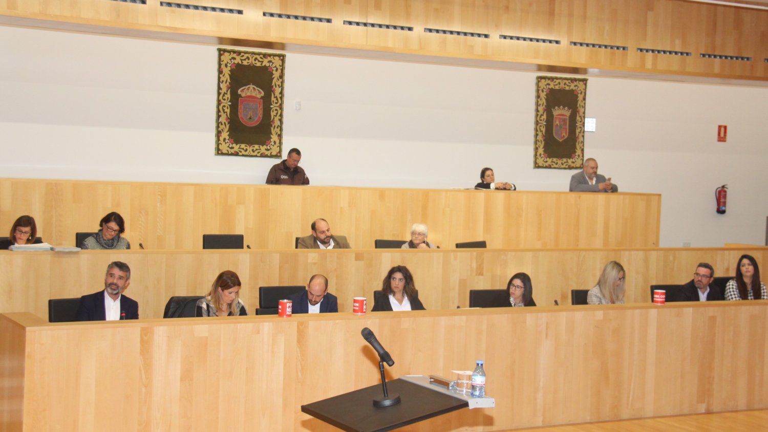 PSOE y Adelante piden debatir en pleno el plan de la Diputación para la recuperación de la provincia