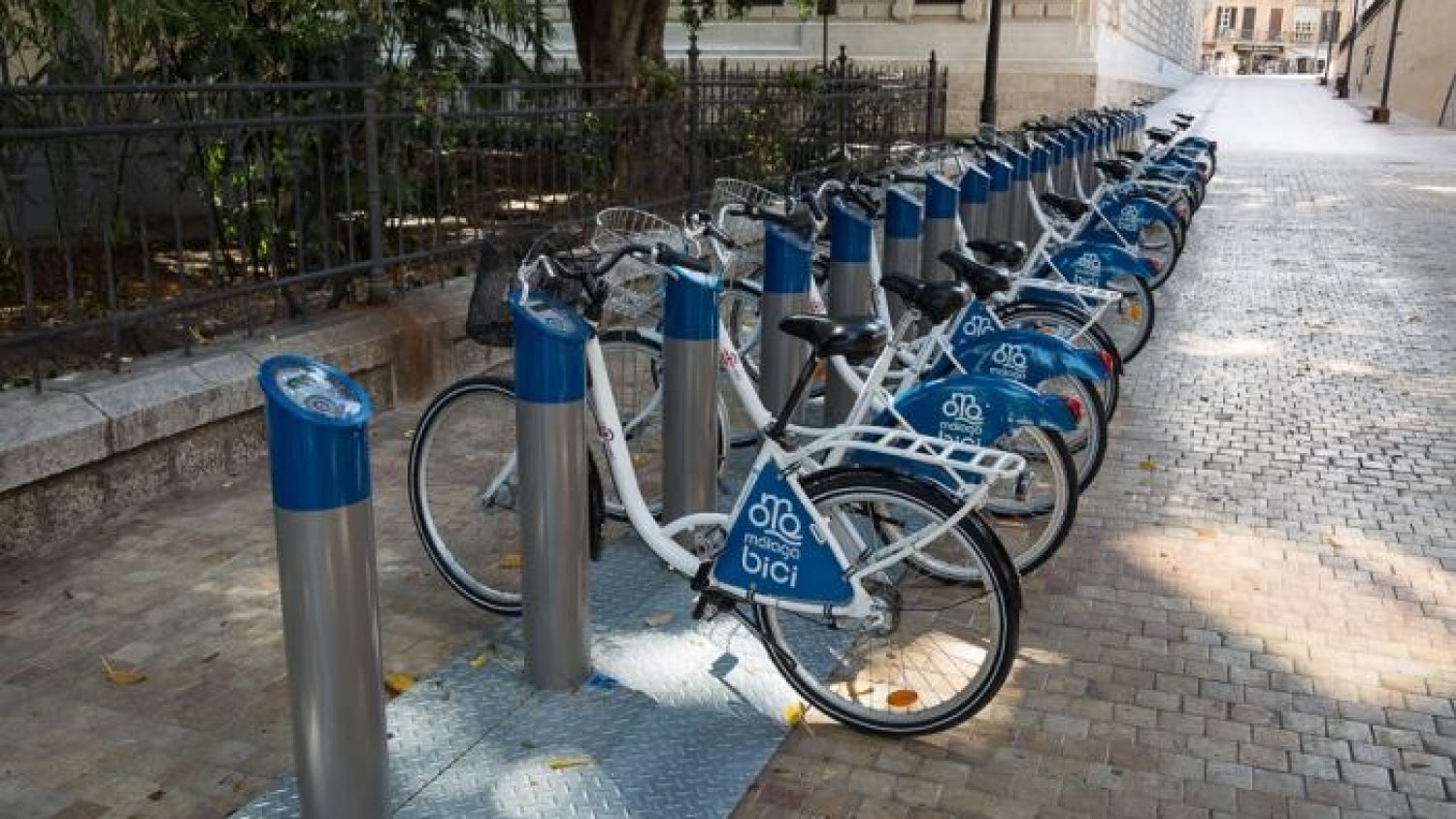 El Ayuntamiento de Málaga reactiva el servicio de préstamo de bicicletas desde mañana miércoles