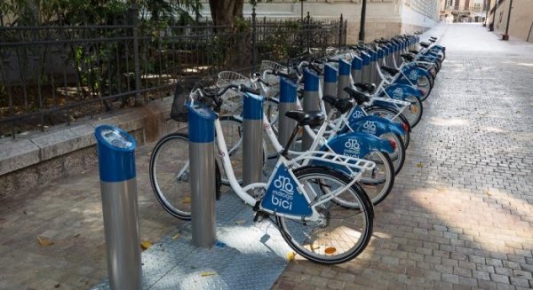 El Ayuntamiento de Málaga reactiva el servicio de préstamo de bicicletas desde mañana miércoles