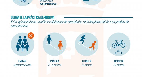 Lanza 20 consejos para la incorporación de la ciudadanía a la práctica deportiva al aire libre