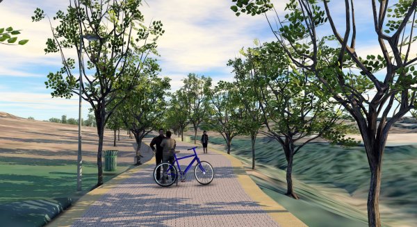 Estepona licita un corredor fluvial junto al Arroyo de Las Cañas para crear espacios peatonales y de ocio