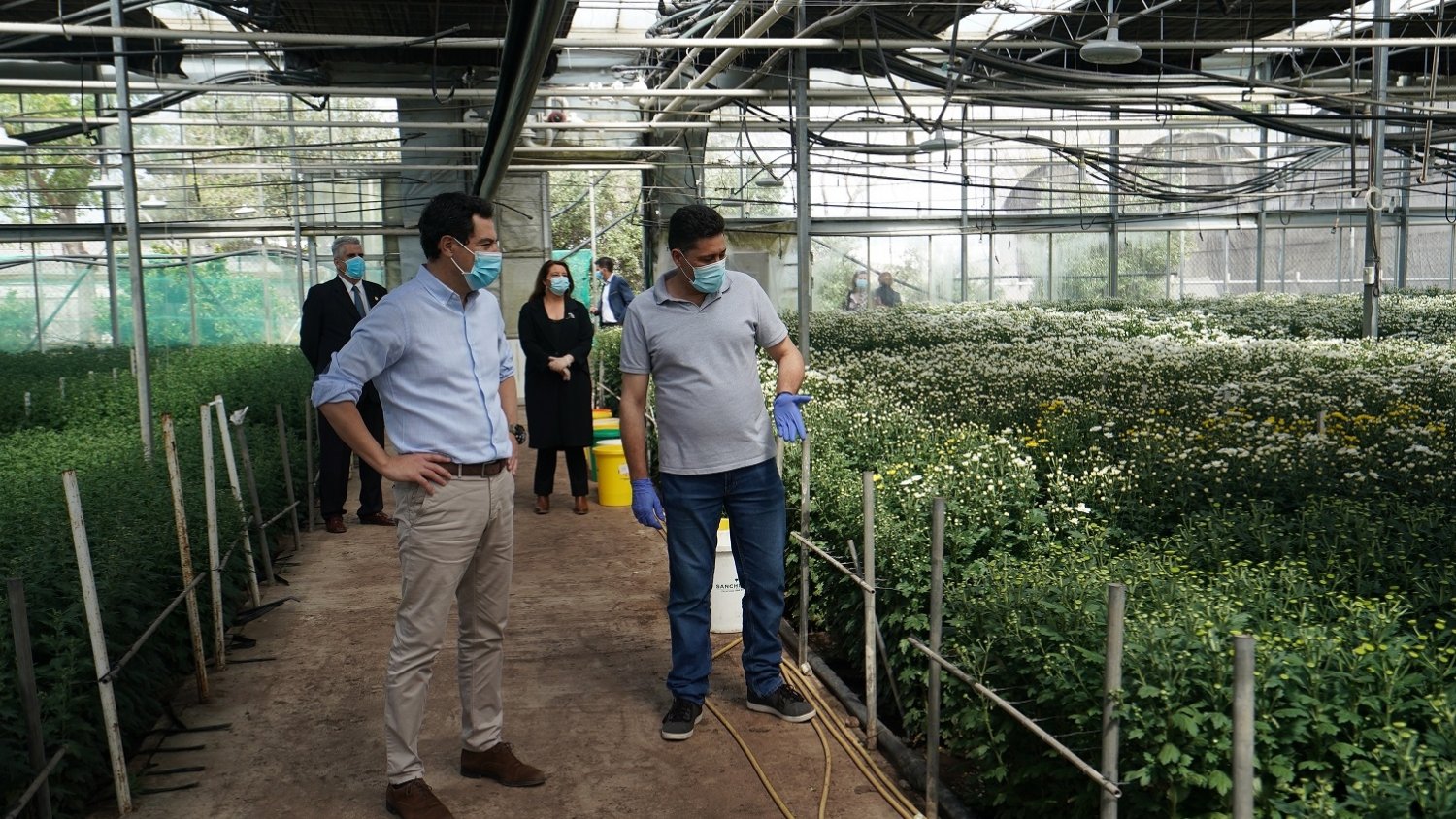 Moreno anuncia 19 millones de euros para compensar las pérdidas en el sector agroalimentario