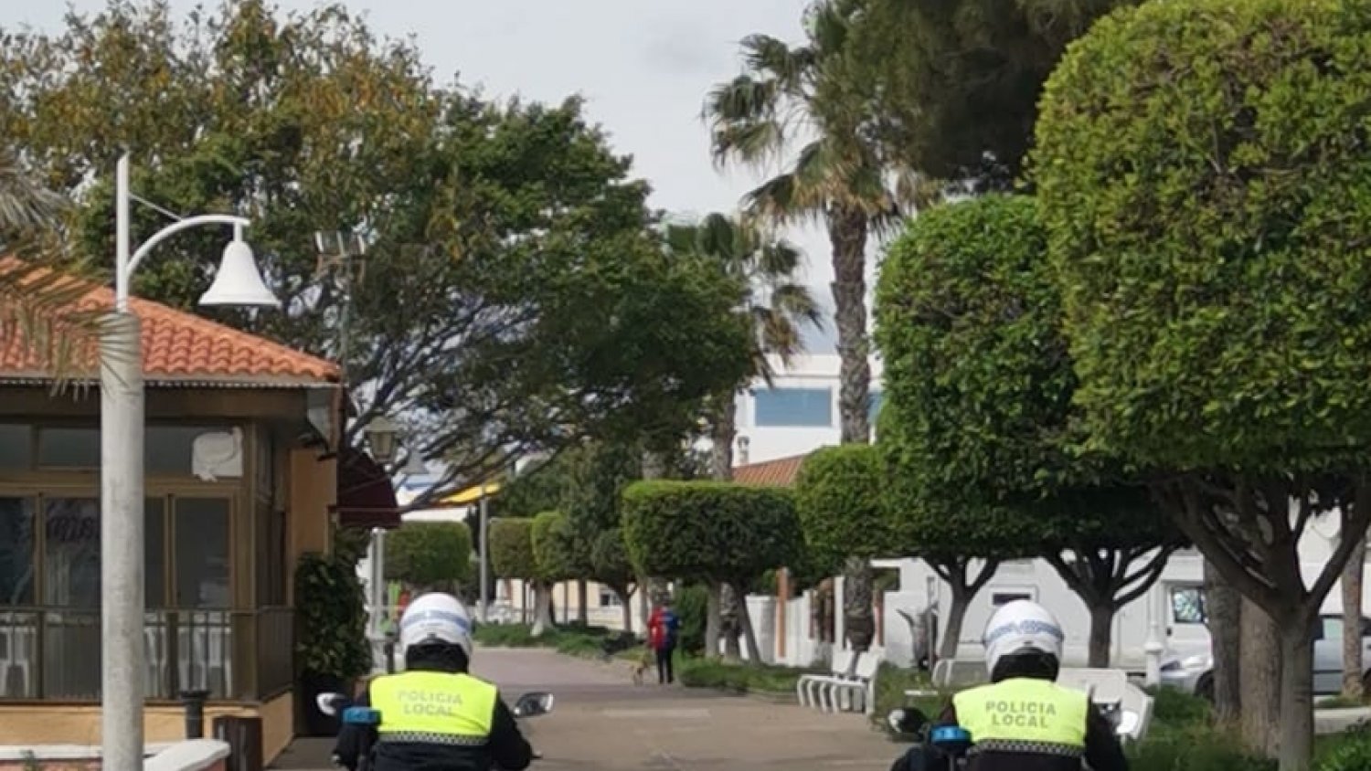 Policía Local del Rincón intensifica los controles para cumplir con medidas de tránsito peatonal y movilidad