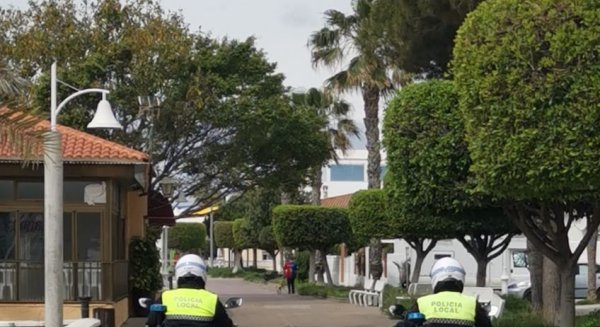 Policía Local del Rincón intensifica los controles para cumplir con medidas de tránsito peatonal y movilidad