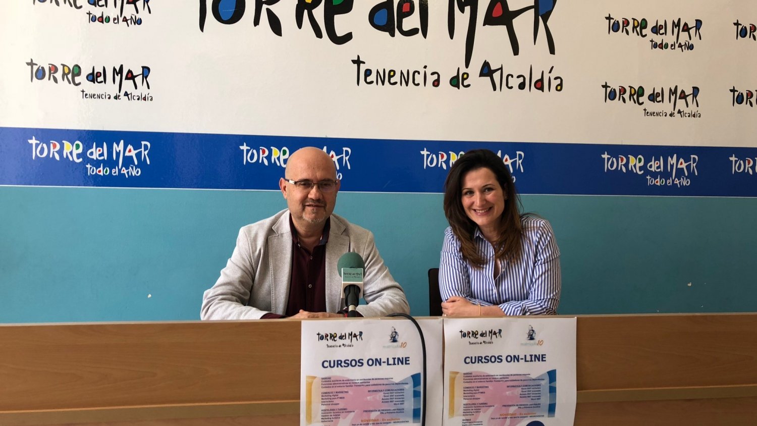 La Tenencia de Alcaldía de Torre del Mar oferta 500 plazas gratuitas para cursos de formación online