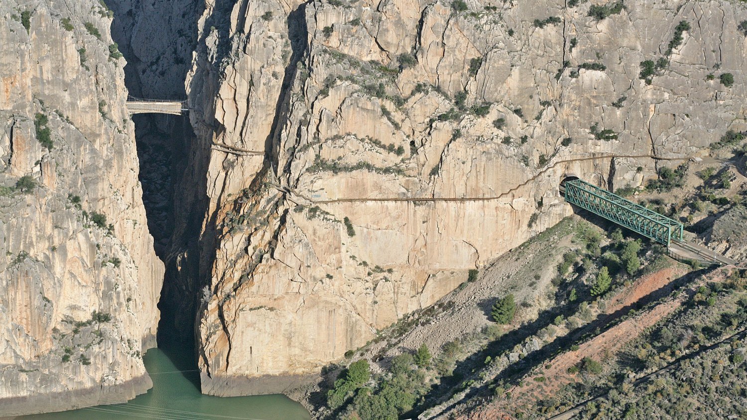 La candidatura del Caminito del Rey y su entorno como Patrimonio Mundial supera las 20.000 adhesiones