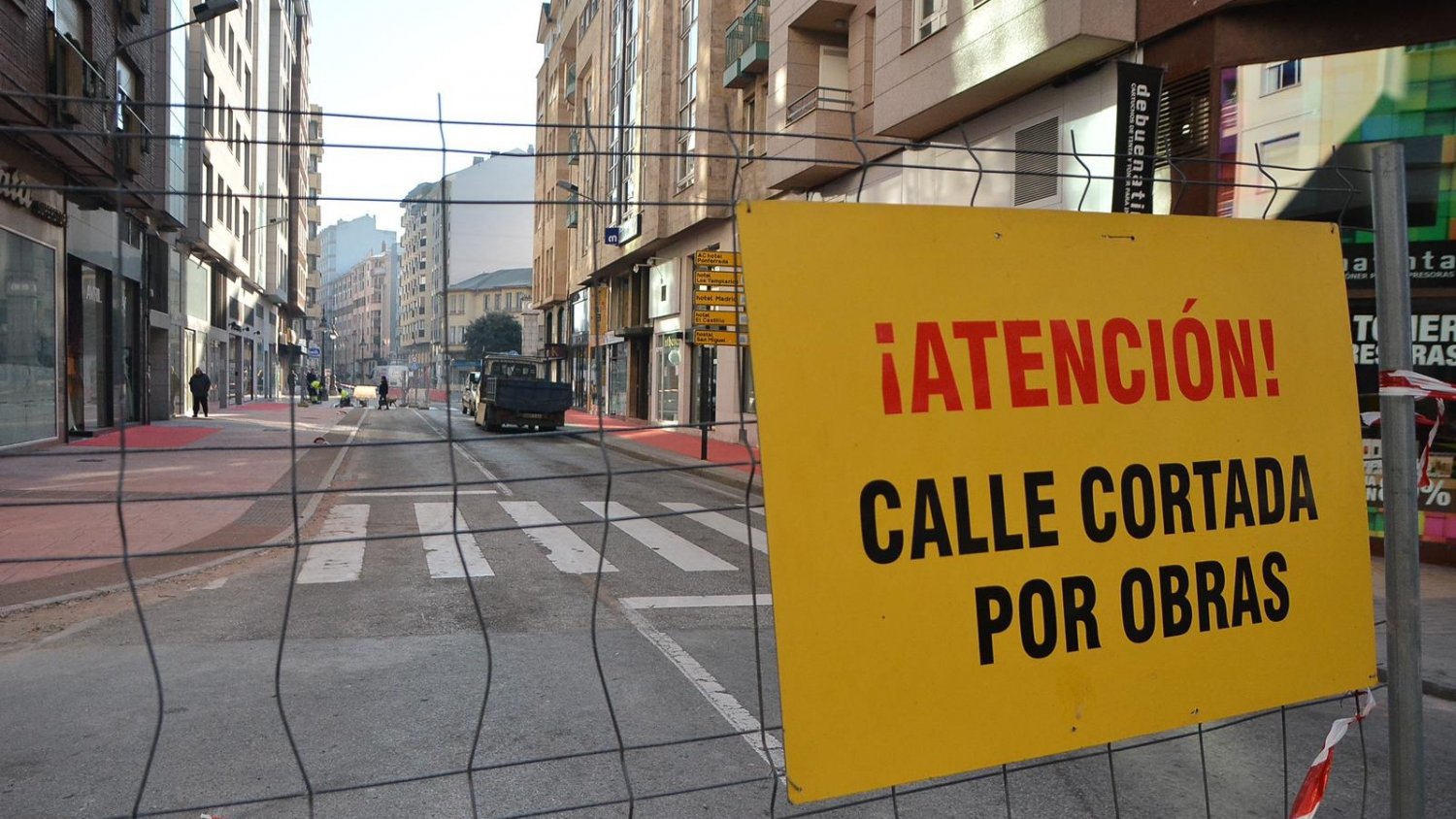 El lunes comenzarán las obras de reurbanización de la calzada de la Avenida Doctor Marañón en Martiricos