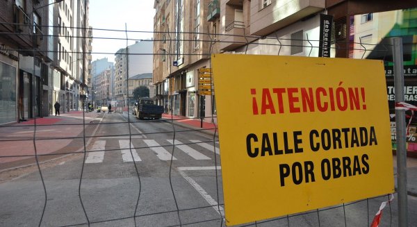 El lunes comenzarán las obras de reurbanización de la calzada de la Avenida Doctor Marañón en Martiricos