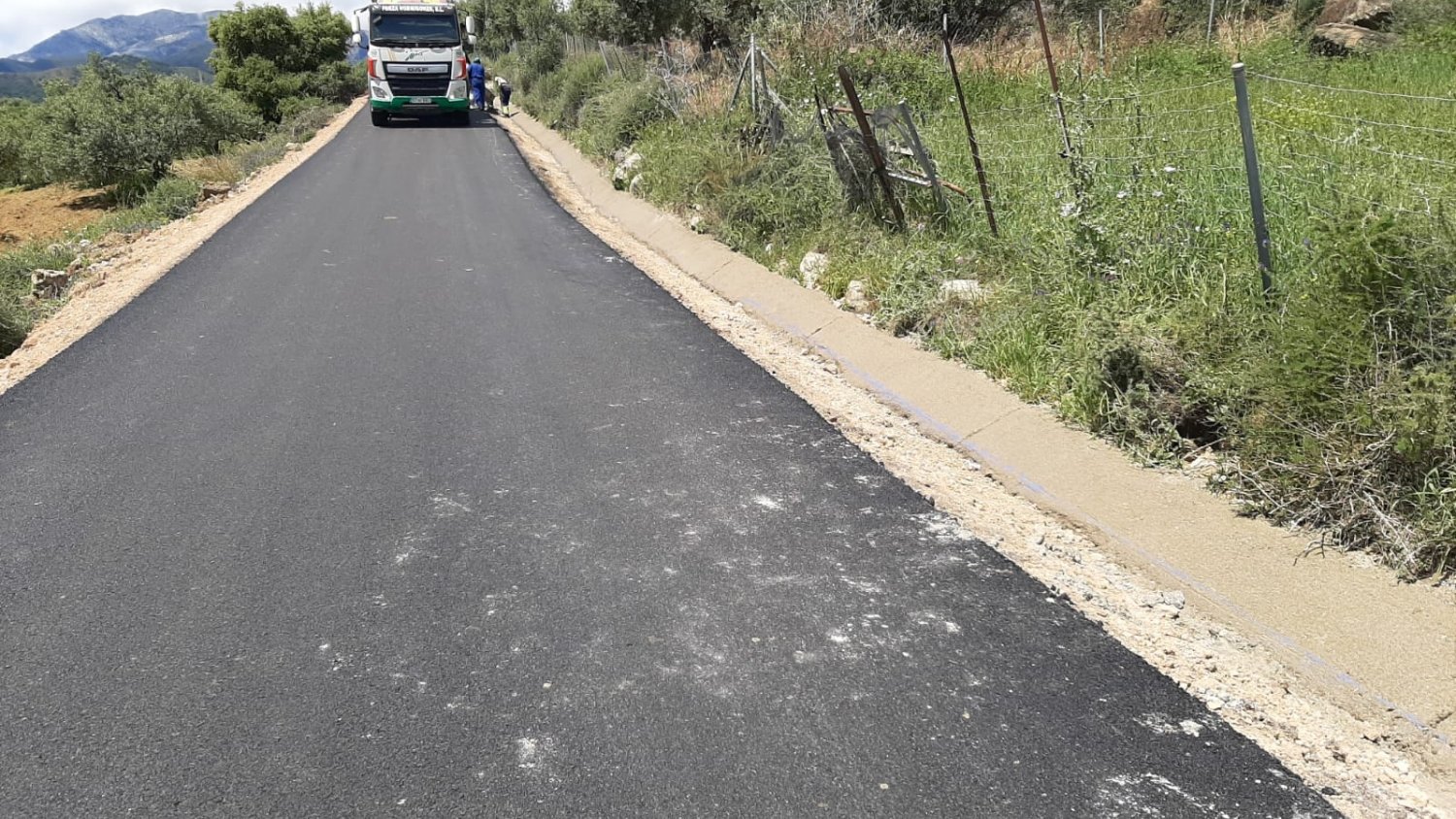 La Junta culmina las obras de emergencia en 27 caminos rurales afectados por las DANAS en 2019