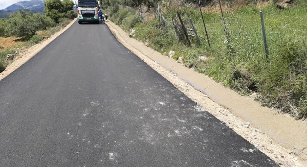La Junta culmina las obras de emergencia en 27 caminos rurales afectados por las DANAS en 2019
