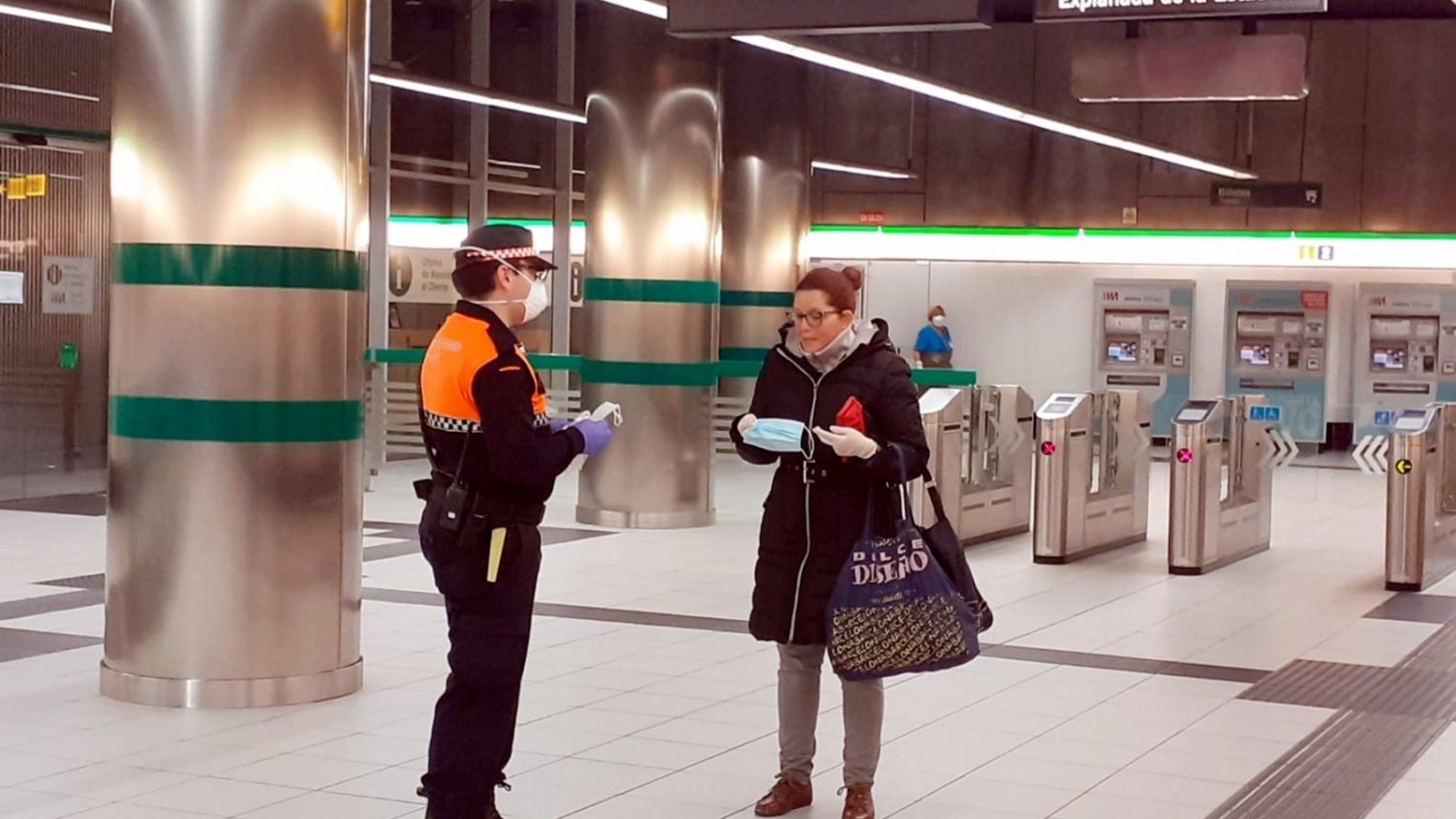 Los metros andaluces recuperan el día 11 de mayo los intervalos de paso previos al Estado de Alarma