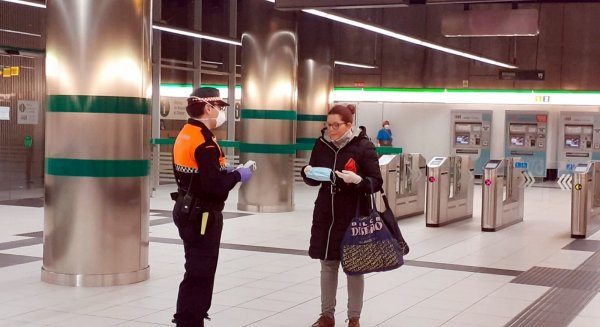 Los metros andaluces recuperan el día 11 de mayo los intervalos de paso previos al Estado de Alarma