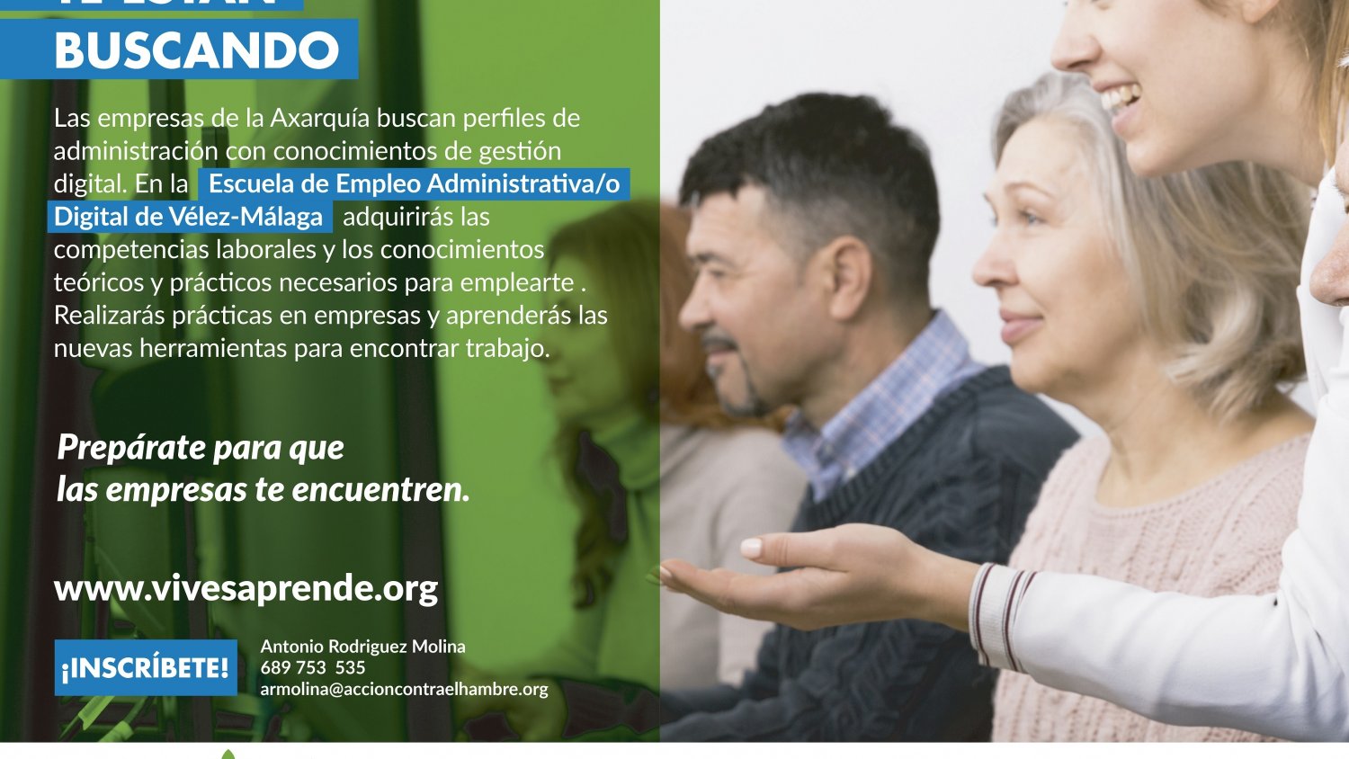 Vélez-Málaga pone en marcha un programa de gestión administrativa digital para favorecer el empleo
