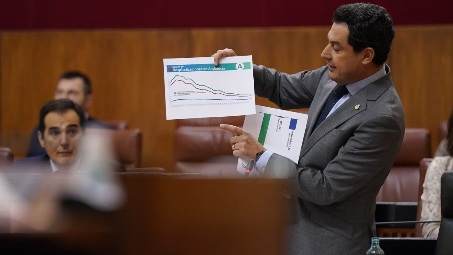 Moreno propone que 30 de los 33 distritos sanitarios andaluces pasan a la fase 1 de la desescalada