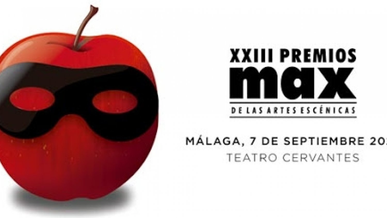 La gala de los XXIII Premios Max de las Artes Escénicas se pospone hasta el 7 de septiembre de 2020