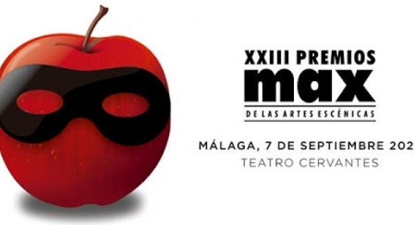 La gala de los XXIII Premios Max de las Artes Escénicas se pospone hasta el 7 de septiembre de 2020