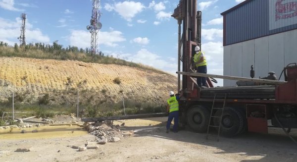 La Junta inicia las obras del sondeo de prospección de agua para abastecer a Fuente de Piedra