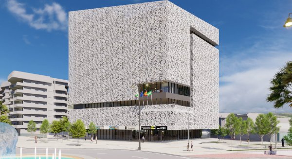 Comienzan la obra del nuevo edificio del Ayuntamiento de Estepona para unificar dependencias