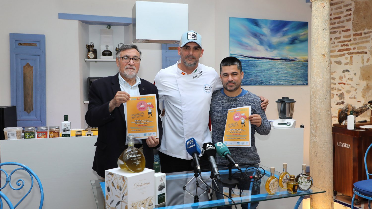 Marbella acoge el concurso de cocina ‘Kids Chefs’ dirigido a alumnos de 5º y 6º de Primaria