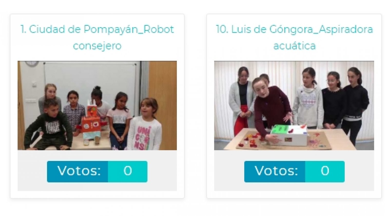 Comienza el plazo de votaciones para elegir a los ganadores del programa educativo 'Emprenautas'
