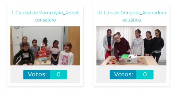 Comienza el plazo de votaciones para elegir a los ganadores del programa educativo 'Emprenautas'