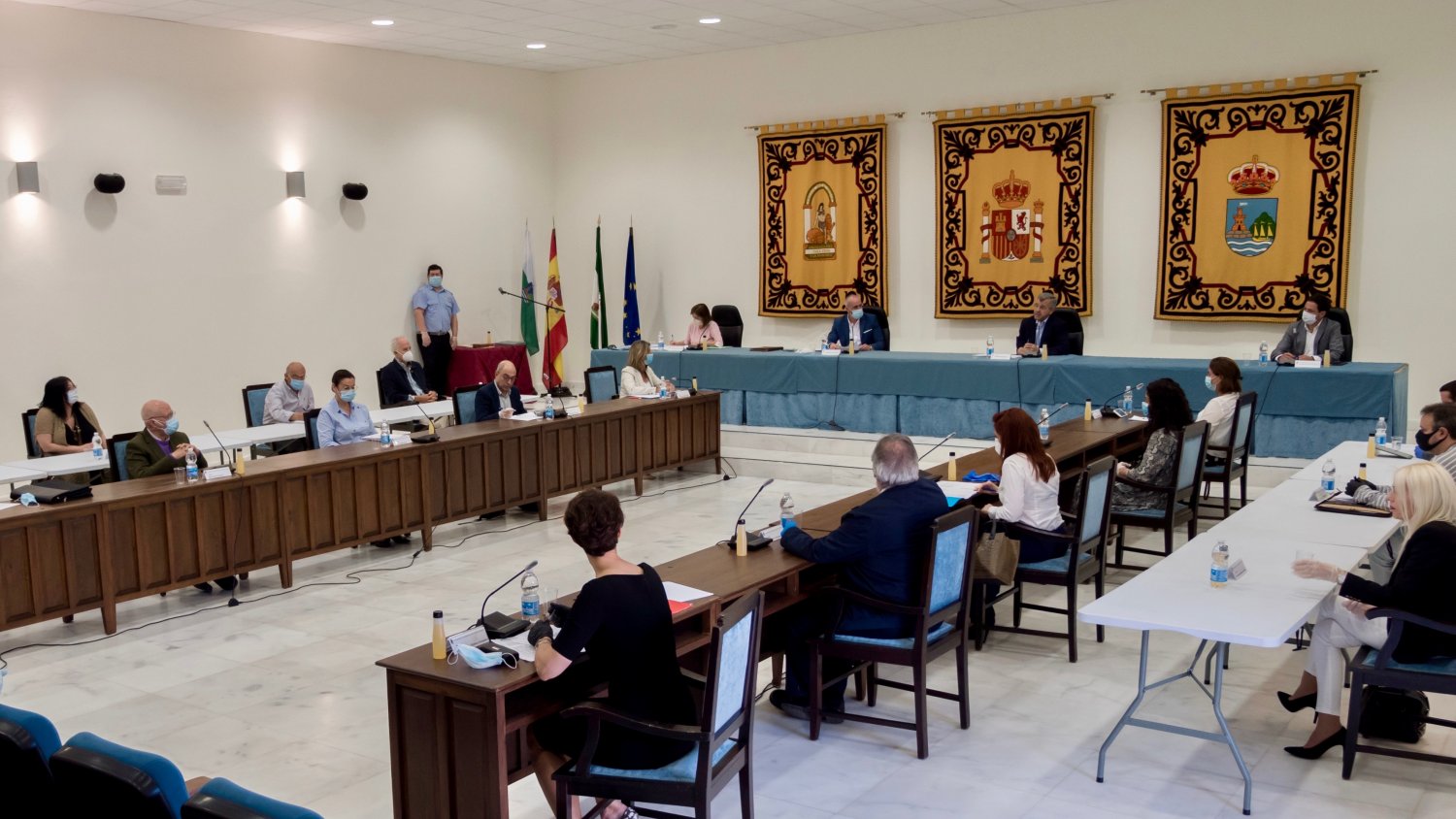 Estepona aprueba la incorporación al presupuesto del superávit de 7,8 millones de euros