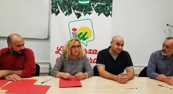 IU tacha de “irresponsable” al PP por amenazar con no apoyar la prórroga de la alarma