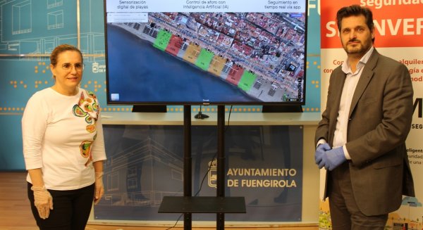 Fuengirola empleará inteligencia artificial para controlar el aforo de playas y espacios públicos