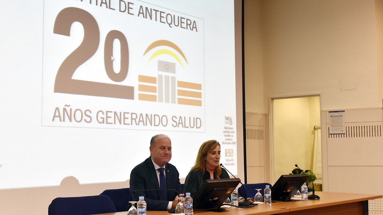 El Alcalde de Antequera propondrá conceder la Medalla de Oro de la Ciudad al Hospital Comarcal