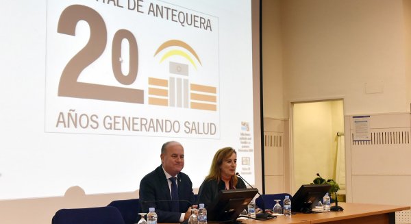 El Alcalde de Antequera propondrá conceder la Medalla de Oro de la Ciudad al Hospital Comarcal