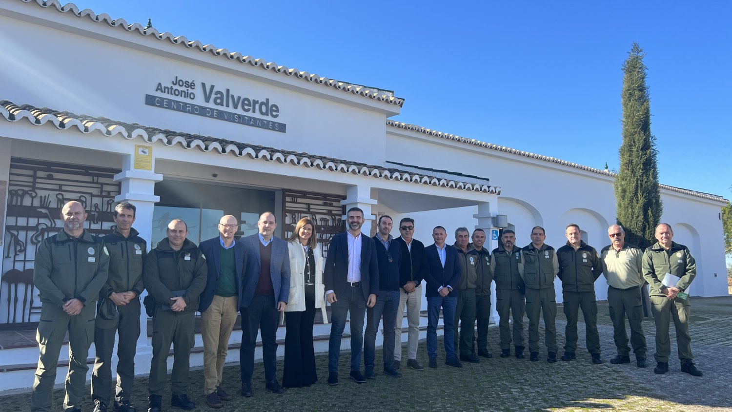 Fernández-Pacheco resalta el compromiso del Gobierno andaluz con el colectivo de los agentes de Medio Ambiente