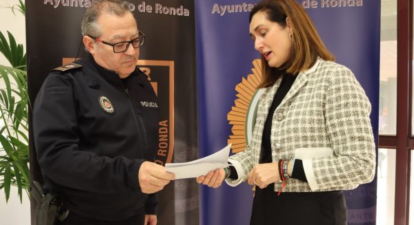 Ronda refuerza la presencia policial y de Protección Civil para el dispositivo de Navidad