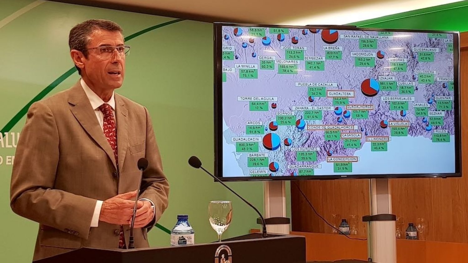 La Junta adjudica actuaciones de emergencia en 20 caminos rurales de la provincia afectados por las lluvias