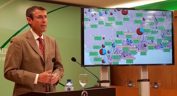 La Junta adjudica actuaciones de emergencia en 20 caminos rurales de la provincia afectados por las lluvias