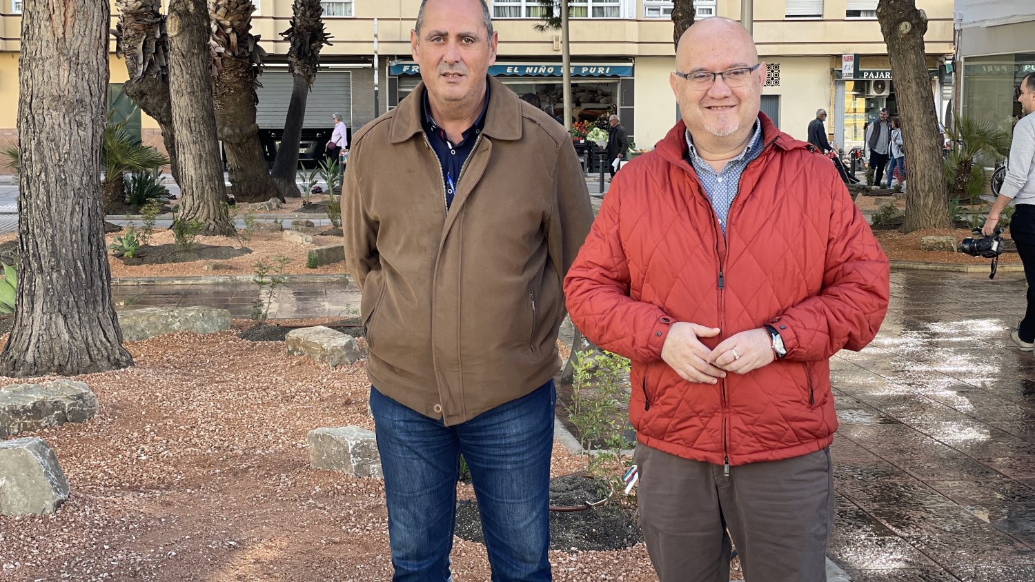 Medio Ambiente finaliza los trabajos de mejora en los jardines de la calle Eduardo Iglesias