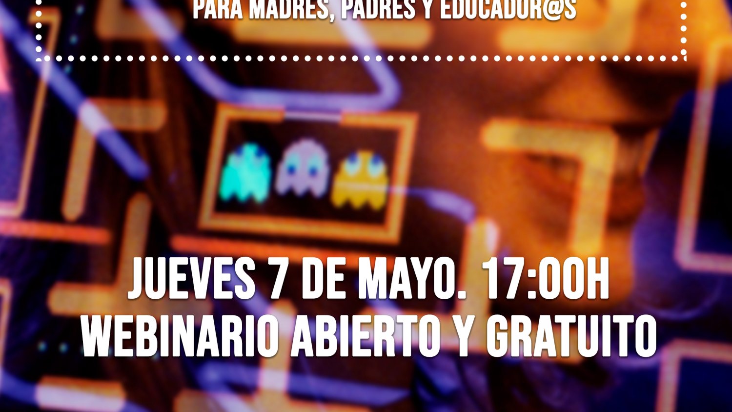 La Diputación de Málaga celebra un webinar gratuito sobre videojuegos dirigido a padres y educadores